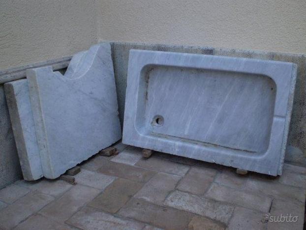 trasportlo lavello in marmo composto